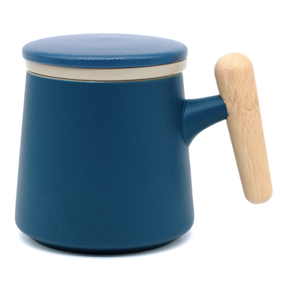Blue Oslo Mug & Infuser