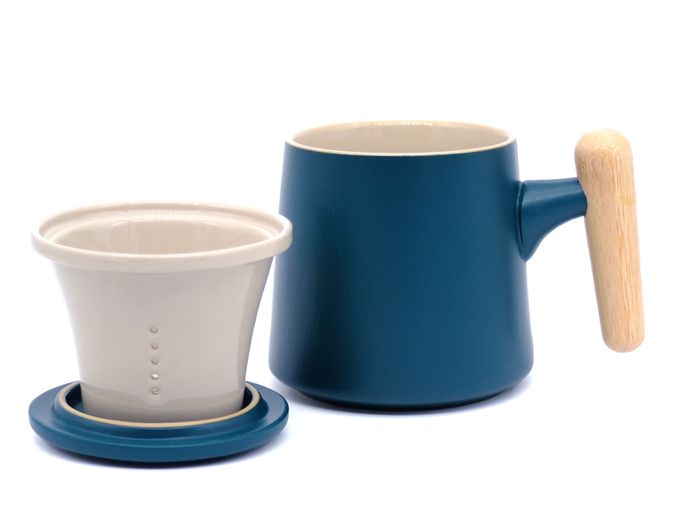 Blue Oslo Mug & Infuser