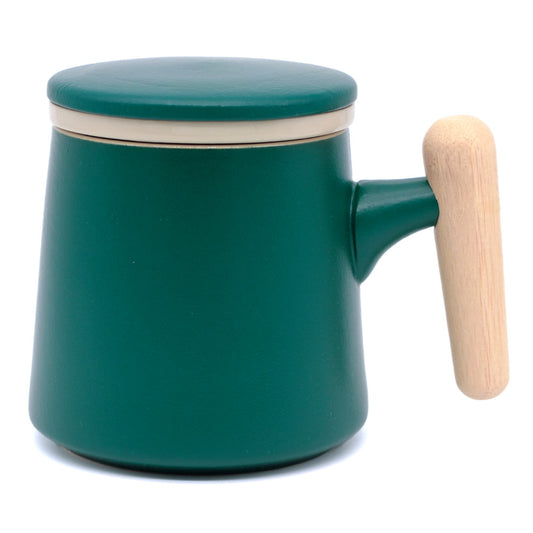 Mallard Green Oslo Mug & Infuser