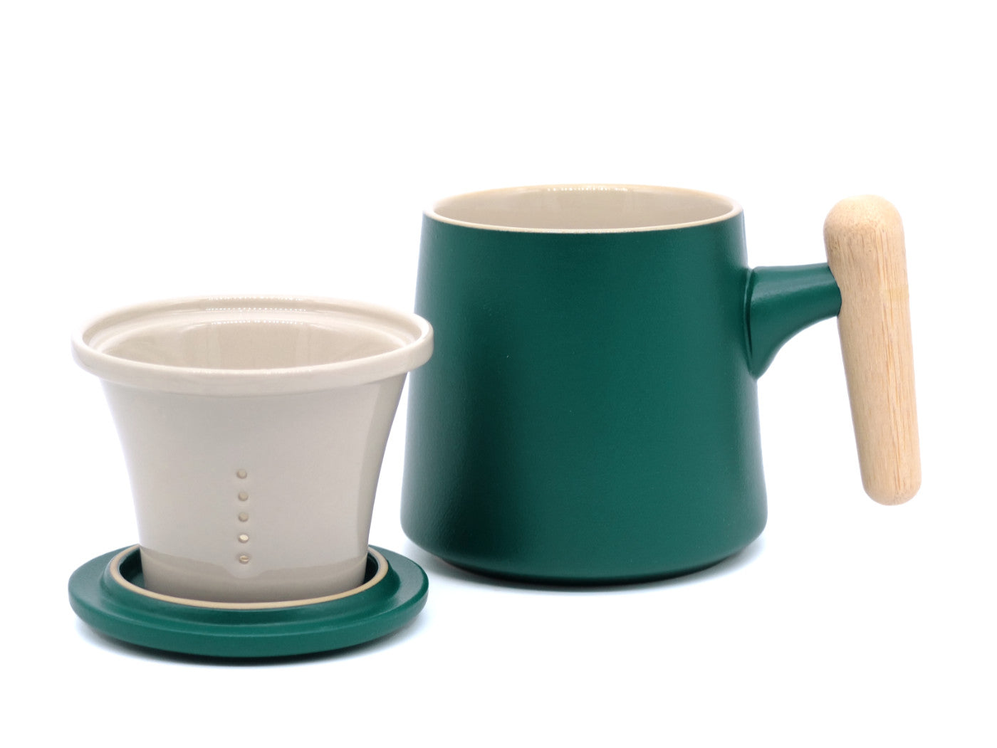 Mallard Green Oslo Mug & Infuser
