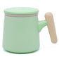 Mint Green Oslo Mug & Infuser