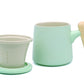 Mint Green Oslo Mug & Infuser
