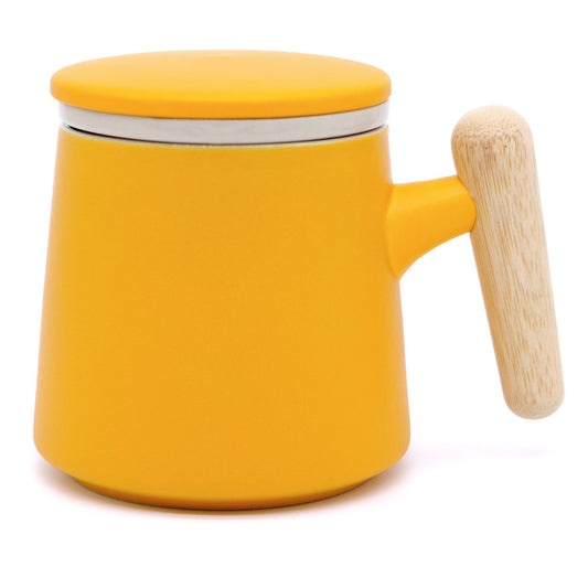 Tangerine Oslo Mug & Infuser