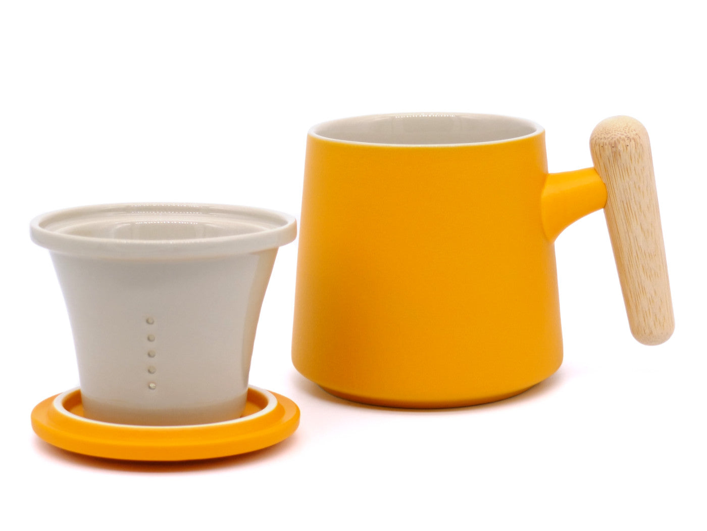 Tangerine Oslo Mug & Infuser