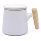 White Oslo Mug & Infuser