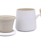 White Oslo Mug & Infuser