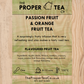 Passion Fruit & Orange Flavoured Fruit Tea