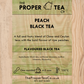 Peach Black Tea