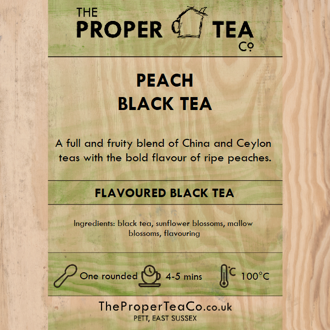 Peach Black Tea