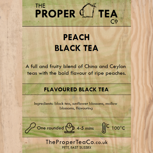 Peach Black Tea