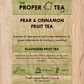 Pear & Cinnamon Flavoured Fruit Tea