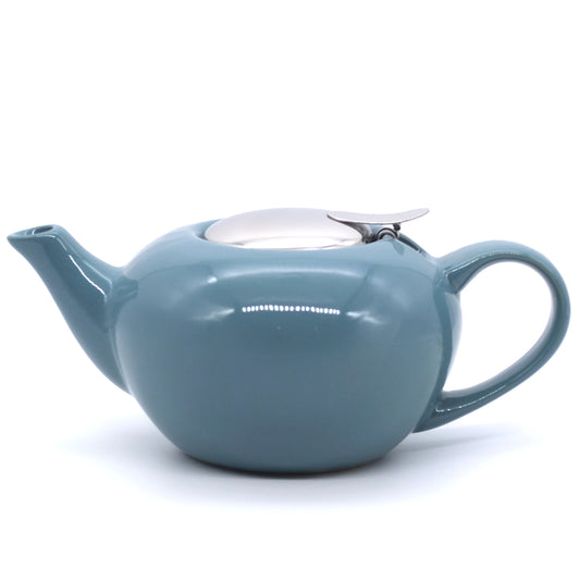 Peggy Teapot & Infuser Airforce Blue 800ml