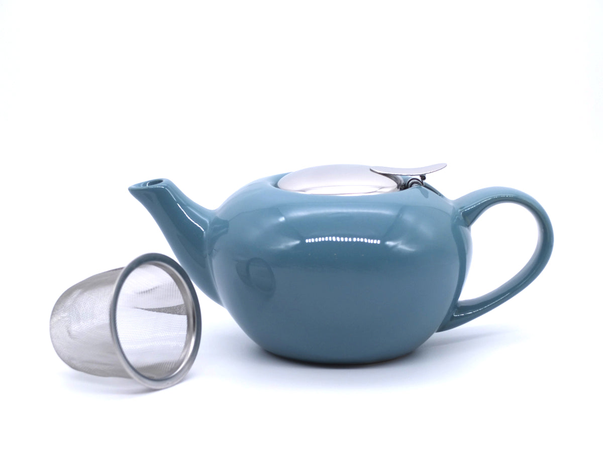 Peggy Teapot & Infuser Airforce Blue 800ml