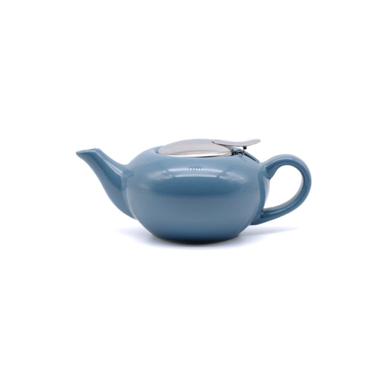 Peggy For One Teapot & Infuser - Airforce Blue
