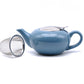 Peggy For One Teapot & Infuser - Airforce Blue