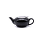 Peggy For One Teapot & Infuser - Black