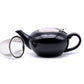 Peggy For One Teapot & Infuser - Black