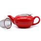 Peggy For One Teapot & Infuser - Red