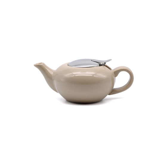 Peggy For One Teapot & Infuser - Stone
