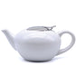 Peggy Teapot & Infuser White 800ml