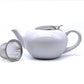 Peggy Teapot & Infuser White 800ml