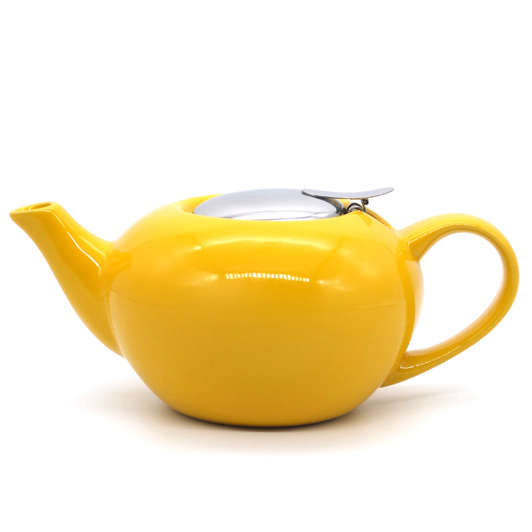 Peggy Teapot & Infuser Yellow 800ml