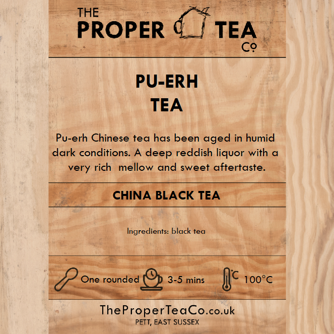 Pu erh Tea