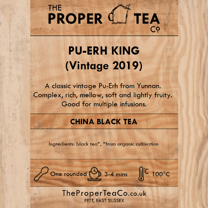 Pu Erh King (Vintage 2019)