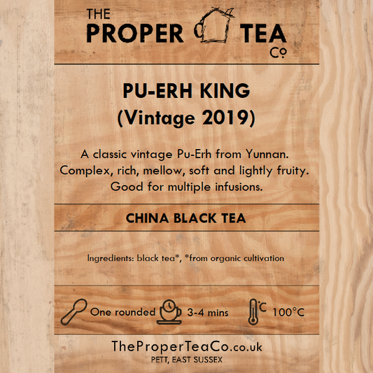 Pu Erh King (Vintage 2019)