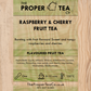 Raspberry & Cherry Flavoured Fruit Tea