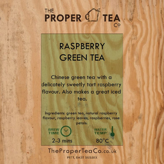 Raspberry Green Tea