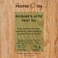 Rhubarb & Apple Flavoured Fruit Tea