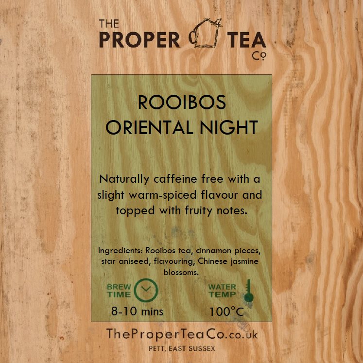 Rooibos Oriental Night