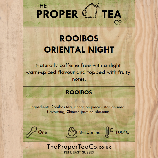 Rooibos Oriental Night