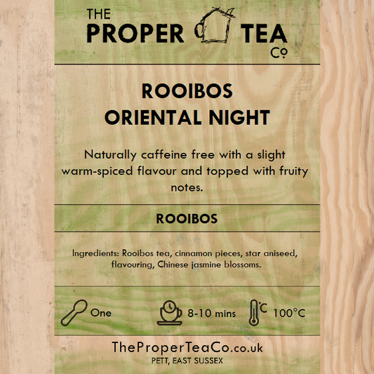 Rooibos Oriental Night
