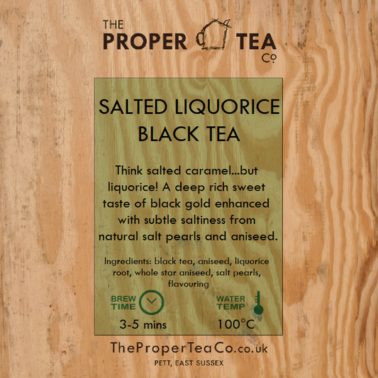 Salted Liquorice Black Tea