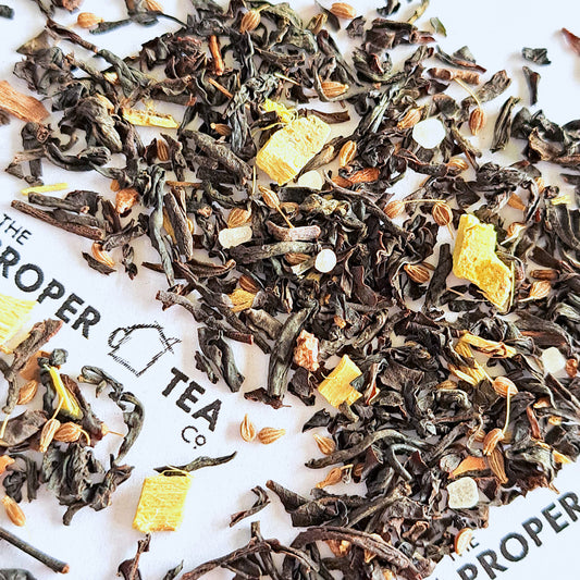 Salted Liquorice Black Tea - 25g Gift Tin