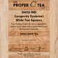 Shou Mei (Longevity Eyebrow) - White Tea Squares