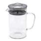 SIMPLE Glass Jug Teapot 550ml