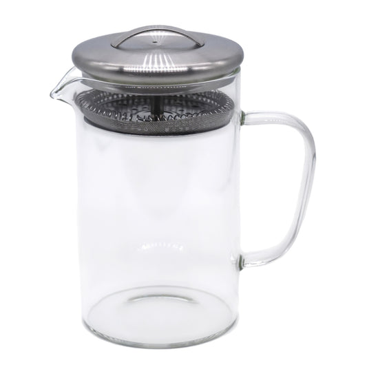 SIMPLE Glass Jug Teapot 550ml