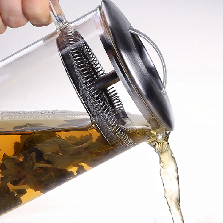 SIMPLE Glass Jug Teapot 550ml