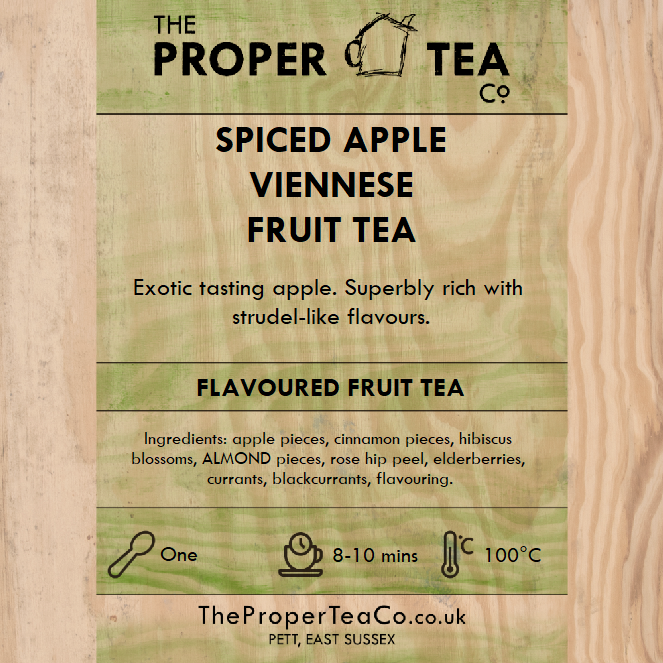 Spiced Apple Viennese Flavoured Fruit Tea