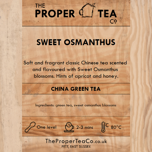 Sweet Osmanthus Green Tea