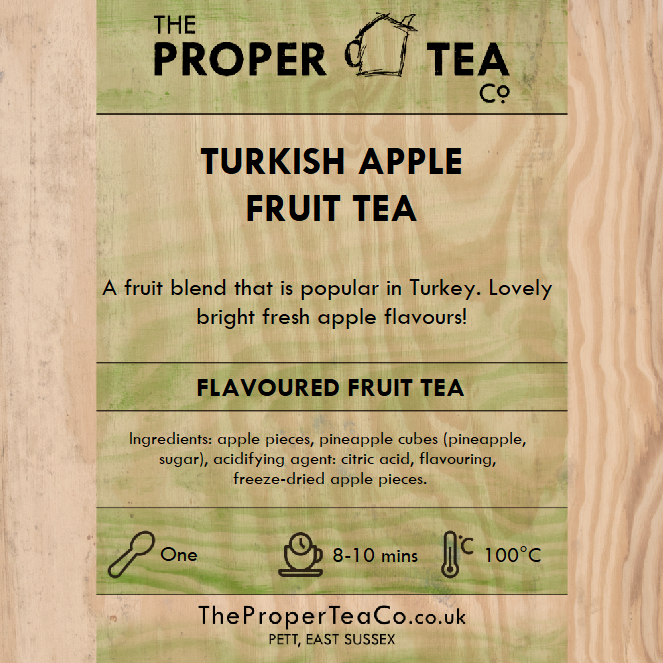 Turkish Apple Flavoured Fruit Tea
