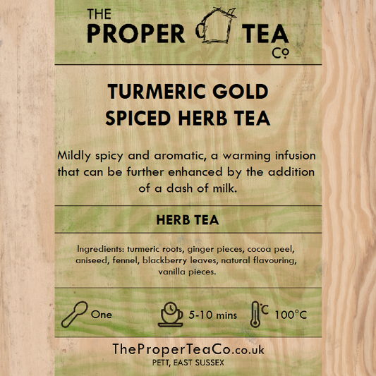 Turmeric Gold Spiced Herb Tea