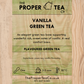 Vanilla Green Tea