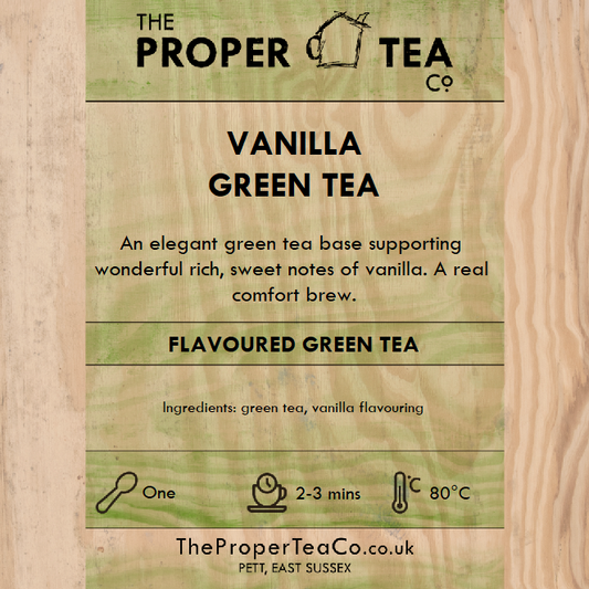Vanilla Green Tea