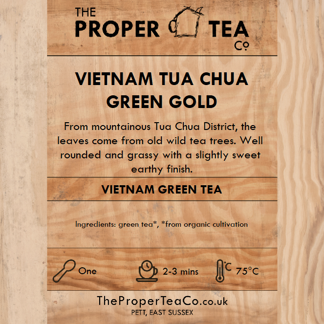 Vietnam Tua Chua - Green Tea