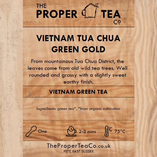 Vietnam Tua Chua - Green Tea