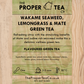 Wakame Seaweed, Lemongrass & Maté Green Tea